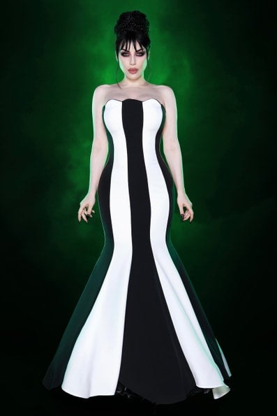 黒 Vネック Ameri vintage TUCK FLARE DREES 71xk5KTBDsL._UY350_.jpg