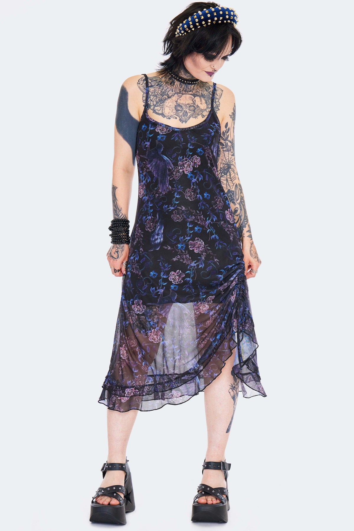 Jawbreaker Wiggle Dress in Lilac  Retro Style Dress – Vixen by